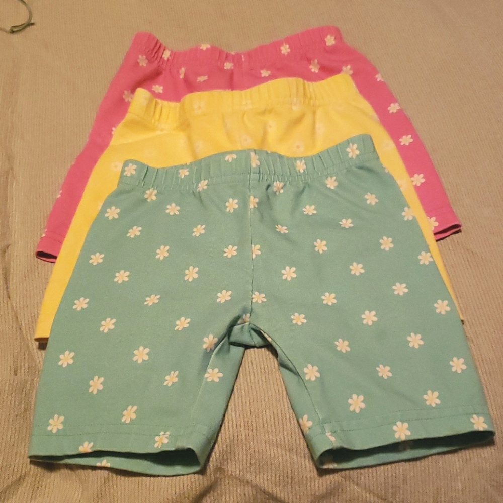 Lot of 3 Hanna Andersson bike shorts